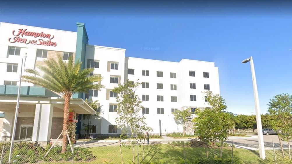 Hampton Inn & Suites Miami, Kendall, Executive Airport Exterior foto