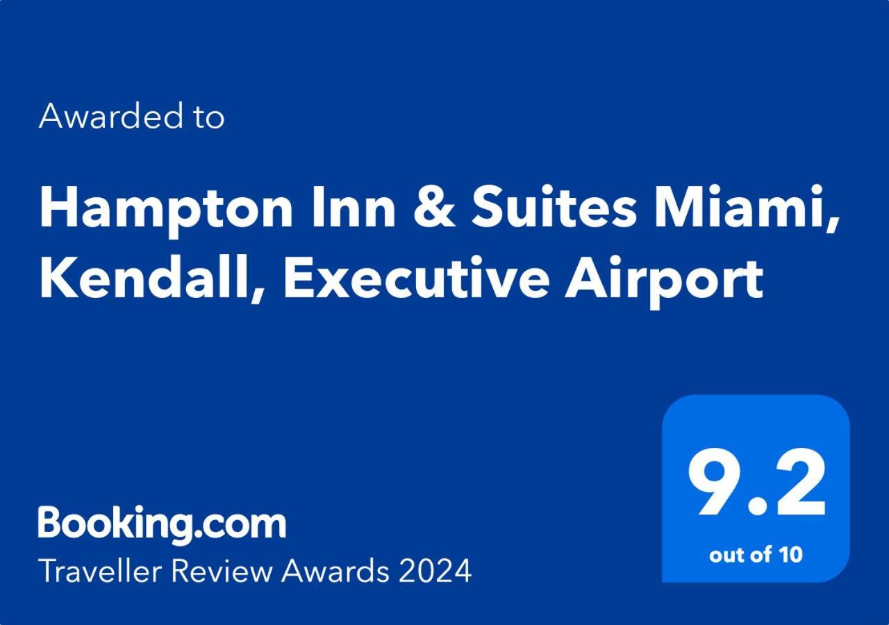 Hampton Inn & Suites Miami, Kendall, Executive Airport Exterior foto